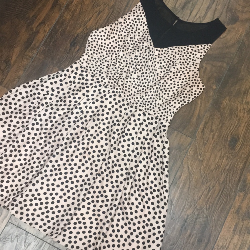 Polka dot dress